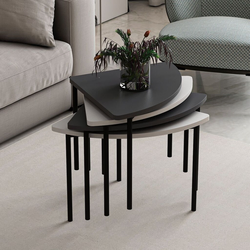 Hanah Home Klub sto Emma 8920, 90x42x42 cm, Crni