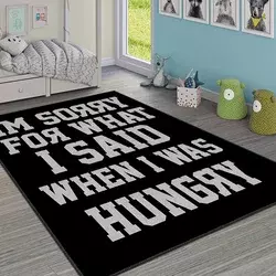 Conceptum Hypnose Tepih Hmi Kdc-76, Pravougaoni, 100 x 180 cm, Crno-beli