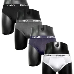 4-PACK Moške Spodnjice Uomo