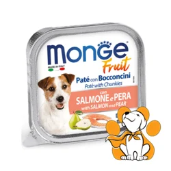 Monge Fruit Pate&Chunkies with Duck & Orange 100g, Pašteta Pačetina i Narandža