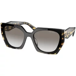 Prada PR15WS 3890A7 ONE SIZE (54) Črna/Siva