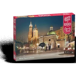 Cherry Pazzi Puzzle Royal Square v Krakovu, Poljska 1000 kosov