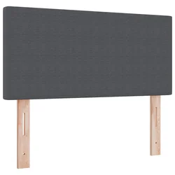 Uzglavlje Tamno siva 90 cm Kordura tekstil