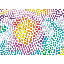 Schmidt Puzzle Barvni milni mehurčki 1000 kosov