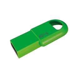 USB 2.0 Flash drive 64GB EMTEC D250 Mini - Green