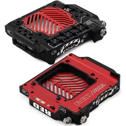 RED V-RAPTOR TACTICAL TOP PLATE W/ BATTERY ADAPTER (V-lock)