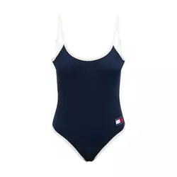 Tommy Hilfiger Underwear Enodelne kopalke modra