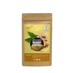 Đumbir u prahu organski DTC, 100g