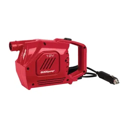 Tlačilka za blazine Coleman Quickpump 12V - red