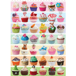 Eurographics - Puzzle Cupcakesfest - 1 000 kosov