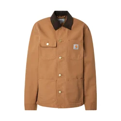 Carhartt WIP Prehodna jakna Michigan čokolada/svetlo rjava