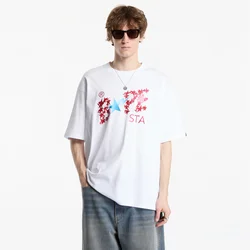 Majice A Bathing Ape Metallic Bape Sta Logo Relaxed Fit Tee UNISEX White XL