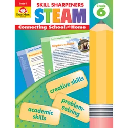 Skill Sharpeners: Steam, Grade 6 Workbook
