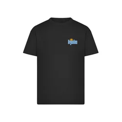 Mister Tee Majica Great Agentina safir/rumena/črna/bela