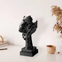 Atelier Del Sofa Dekorativna figura Yak-030-B, 16x33x14 cm