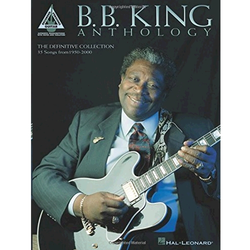 B.B. KING ANTHOLOGY  TAB