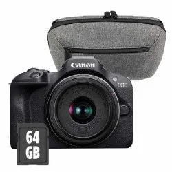 Canon R100 + RFS18-45 travel kit - torbica i SD64GB