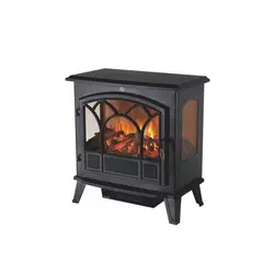 home Električni ugradni kamin, 1850 W - FKK 04
