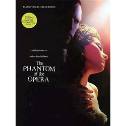 THE WEBBER:PHANTON OF OPERA,PIANO SELECTION