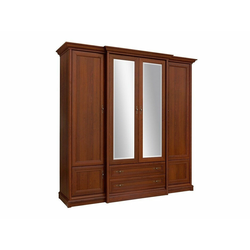 Garderoba Boston C117 Kesten, 225x227x53cm, Porte guardarobaVrata garderobe: Klasična vrata