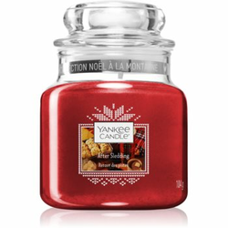 YANKEE CANDLE After Sledding dišeča sveča Classic majhna 104 g