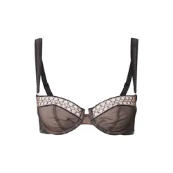 TRIUMPH Nedrček Palina Cosmic Heartbeat nude/črna