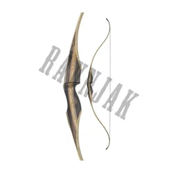 White Feather Fieldbow One Piece Cardinal Clear