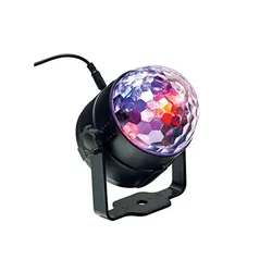 POZZI Red5 LED disko luč USB, (21335829)