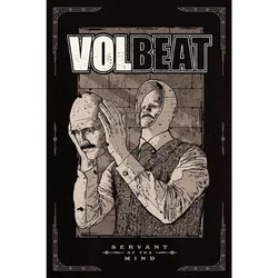 Poster VOLBEAT - Servant of the Mind - GBYDCO203