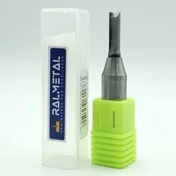 TCT 2P ravni rezkar za les 6 x 17 mm x 1/2 palca