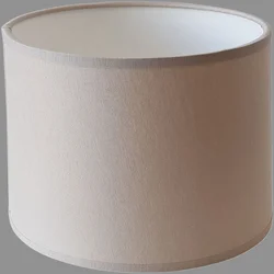 Zamenska prigušiva za stropno svetlo WALEC E27, prečnik 20 cm, bež