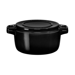 KitchenAid okrugla tepsija Onyx Black, 28cm