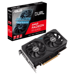 ASUS grafična kartica Dual Radeon™ RX 6400 4GB