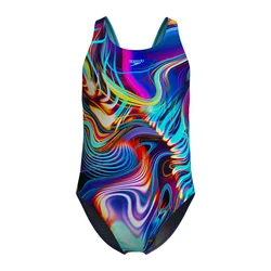 Speedo DIGI ALV LDBK JF, kopalke o.enodelne, modra 8123771