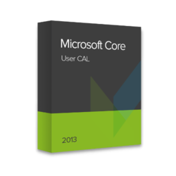 Core 2013 User CAL, elektronska licenca