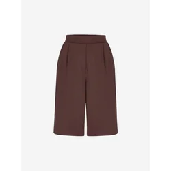 Penti Hlače Shorts temno rjava