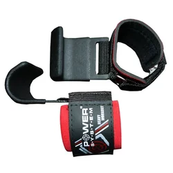 Zanke Power System Posilovací Háky Hardcore Hooks L