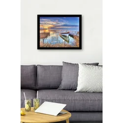 SC0589 multicolor dekorativna slika u okviru od MDF-a