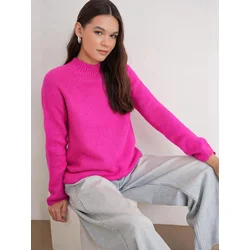 MixRay Pulover Pullover neonsko roza