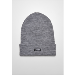 C&S Basic Beanie Heather Grey