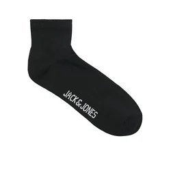 3 PACK - moške nogavice JACLEON 12257150 Black