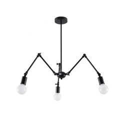 Sollux SL.0611 - Luster na štapu STARK 3xE27/60W/230V