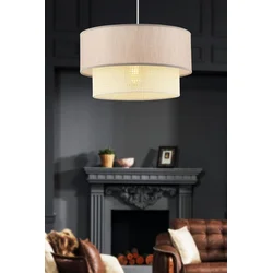 Opviq Luster Echo, 30x30cm, Bež-beli