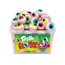 Trolli Glotzer žele oči pločevinka 60 kosov 1128 g