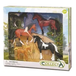 shumee Komplet 5 konjev v darilni škatli Collecta 89261