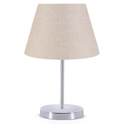 Opviq Stona lampa, Krem