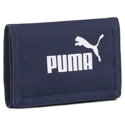 PUMA Phase Wallet, Accessories, Navy, OSFA