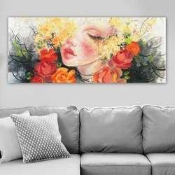 Slika za zid YTY216207562_50120, 50x120 cm