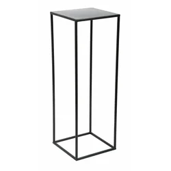 Stalak za cveće 70x24 cm crne boje