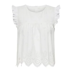 ONLY Silla Bluza 802375 Bela
